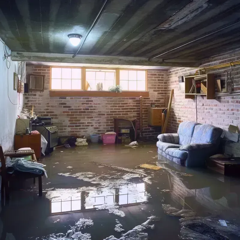 Flooded Basement Cleanup in Philippi, WV